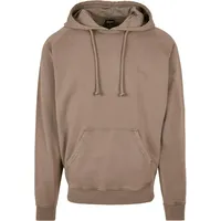 URBAN CLASSICS Overdyed Sweatshirt Green Khaki M