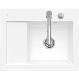 Villeroy & Boch Subway 45 Compact rechts weiß alpin + Excenterbetätigung