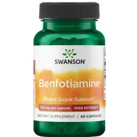 Swanson Benfotiamin (Vitamin B1) Kapseln 60 St.