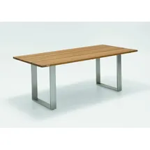 Niehoff Noah Gartentisch 200 x 95 x 76 cm Teak geölt