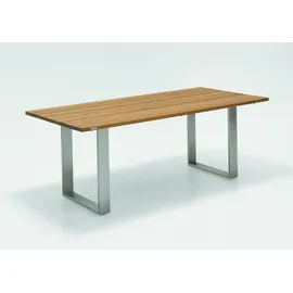 Niehoff Noah Gartentisch 200 x 95 x 76 cm Teak geölt