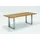 Niehoff Noah Gartentisch 200 x 95 x 76 cm Teak geölt