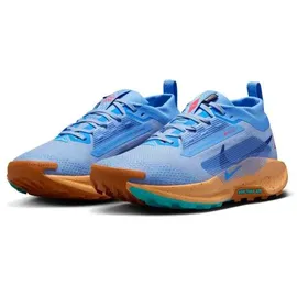 Nike pegasus trail 5 gtx trailrunning schuh blau orange damen - 39