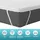 OTTO home Sandy Topper 140 x 200 cm weiß