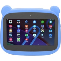 Dpofirs Speicherkartenunterstützung Tablet (7", 32 GB, Android 10, 2,4G+5G, Kinder Kleinkind-Tablet mit Bluetooth+WLAN+GPS, 2MP+5MP, Geschenke) blau