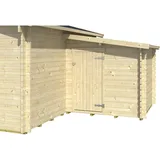 SKANHOLZ Anbauschuppen 200 x 200 cm Beige
