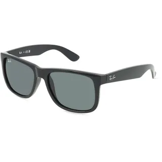 Ray Ban Justin RB4165 601/71 55-16 gloss black/green