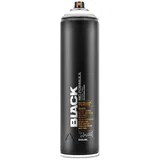 Montana Cans Sprühlack Sprühlack 600ml High-Pressure matt Montana BLACK Extended, 14 Farben weiß