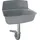 Otto Haas KG Greta Ausgussbecken 52,6 cm grau