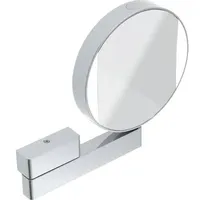 EMCO LED-Wandkosmetikspiegel emco prime, 1-armig, 3-/7-fache Vergrößerung, Ø 202