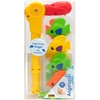 40616 - Badespielzeug-Set für Kinder, 8-teiliges Wasserspielzeug Gummifischen