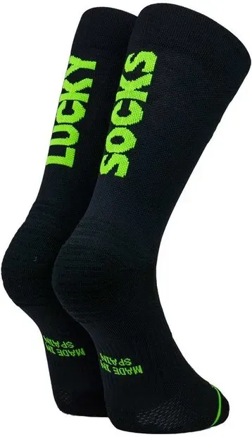 SPORCKS Lucky Socks Black Schwarz Modell 2025