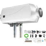 ZQTechnology 24V 8kW Air Diesel Heater, Luft Dieselheizung Standheizung mit Luft- und Wasserheizung in einem, Suitable for Cars, Campers, Boats and Trucks