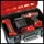 Einhell E-Case S-F Systemkoffer unbefüllt rot 44,4 x 33 x 13,1 cm
