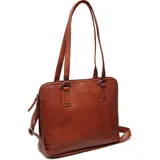 The Chesterfield Brand Novum Aktentasche Leder 35 cm Laptopfach braun