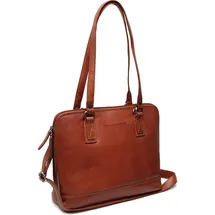 The Chesterfield Brand Novum Aktentasche Leder 35 cm Laptopfach braun