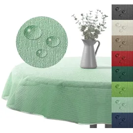 heimtexland Outdoor Tischdecke Typ883 160 x 220 cm Mint