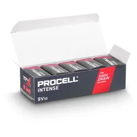 Duracell Procell Intense 9V 673 mAh 10 St.