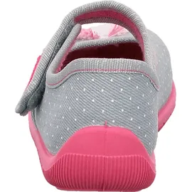 Fischer Markenschuh Kinder-Klett-Hausschuh