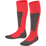 Unisex Skisocken K Kh Wolle Funktionsmaterial warm dick 1 Paar Rot Fire 8150 27-30