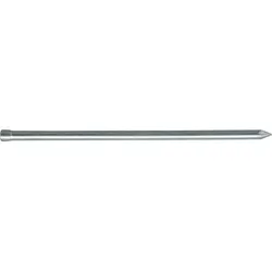 Sockelleistenstift TK, verzinkt mit Diamantspitze - 1,5x35 mm