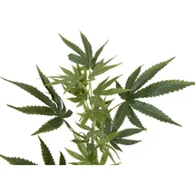 Europalms Hanfzweig, künstlich, 90cm