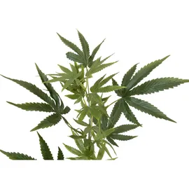 Europalms Hanfzweig, künstlich, 90cm