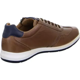 ARA Herren Finn Sneaker, Marrone,Blue, 44 EU - 44