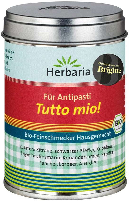 Herbaria Tutto-Mio! Gewürzmischung Bio 65 g - in Kooperation mit Brigitte