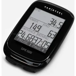 Fahrradcomputer GPS 500 EINHEITSFARBE No Size