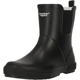 Weather Report Erick Gummistiefel Schwarz 42