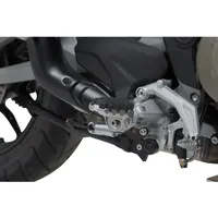SW-Motech EVO Fußrastenkit - Silber/Schwarz