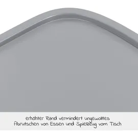 hauck Hochstuhl Alpha Plus Grey - im Sparset inkl. - Grau