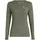 Salewa Puez Melange Dry'ton Langarm-T-Shirt Faded Green Melange 2XL