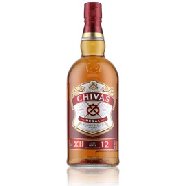Chivas 12 Years Old Blended Scotch 40% vol 1 l Geschenkbox