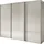 Wiemann Schwebetürenschrank Phoenix 223 x 217 x 67 cm Weiß