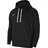 Hoodie Schwarz/Weiß M