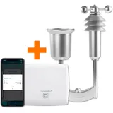 Homematic IP Set Wetter Plus mit Homematic IP Access Point und Funk-Wettersensor