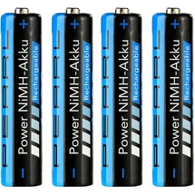 Pearl AAA 1100 mAh 4 St.