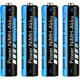 Pearl AAA 1100 mAh 4 St.