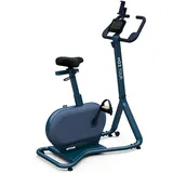 KETTLER SPORT Ergometer HOI TOUR BLUEBERRY GREEN | Induktionsbremssystem mit bis zu 500 Watt Spitzenleistung | 20 Trainingsprogramme, interaktives Training mit Apps