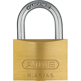 ABUS Vorhangschloss 45/45 Lock-Tag Messing massiv