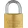ABUS Vorhangschloss 45/45 Lock-Tag Messing massiv
