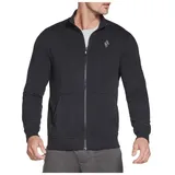 SKECHERS Hoodless Hoodie GOwalk Everywhere Sweatjacke Herren Schwarz XXL
