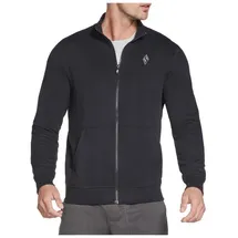 SKECHERS Hoodless Hoodie GOwalk Everywhere Sweatjacke Herren Schwarz XXL