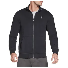 SKECHERS Hoodless Hoodie GOwalk Everywhere Sweatjacke Herren Schwarz XXL