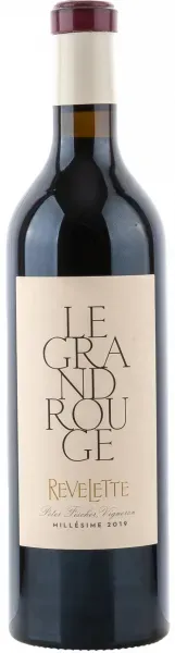 Le Grand Rouge de Revelette IGP Revelette 2019 BIO