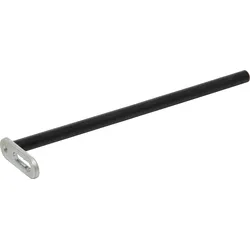 BGS Schwerlast-Einzelhaken | gummiert | 200 mm