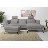 Sit&more Hocker »Olsen«, grau