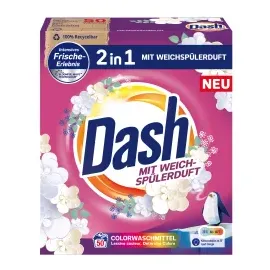 Dash Colorwaschmittel Pulver 50 WL